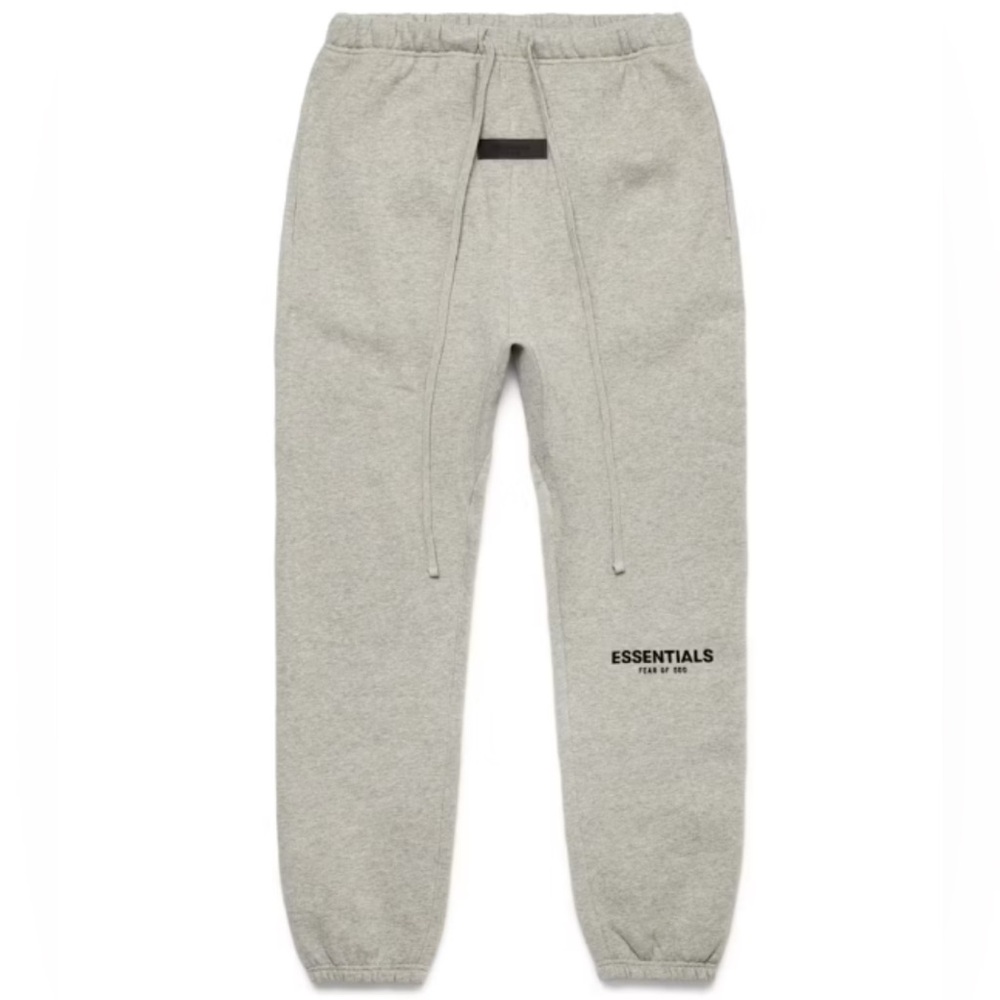 Essentials Light Gray Joggers